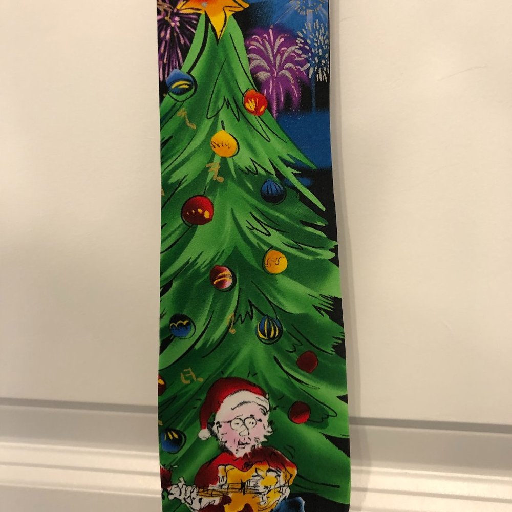 J. GARCIA TIE = STILL LIFE TIE